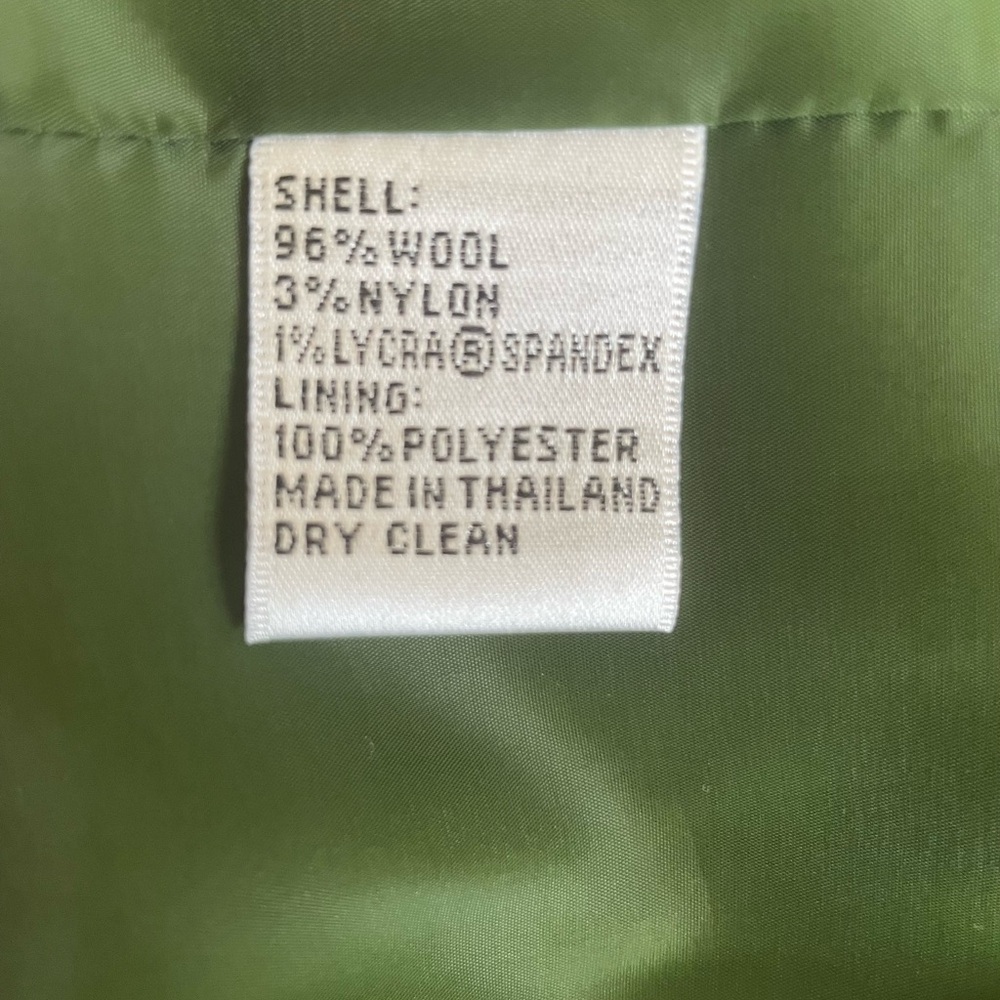 Talbots Olive Utility Jacket - Picture 11 of 13